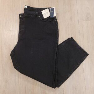 NWT ABERCROMBIE & FITCH | Curve Love The Dad High Rise Denim Jeans | Sz. 24 Long